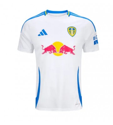 Leeds United Hemmatröja 2024-25 Kortärmad